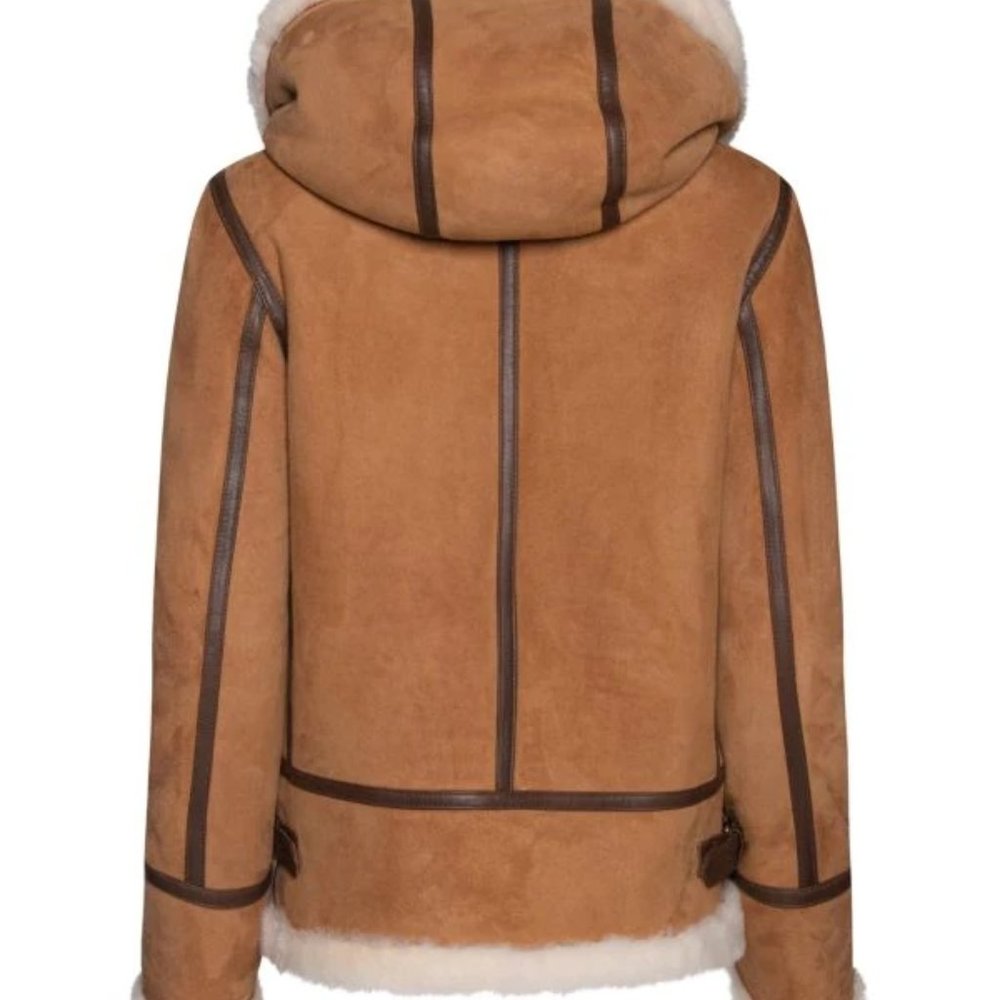 Wolfie Furs Shearling Jacket - Picture 10 of 12